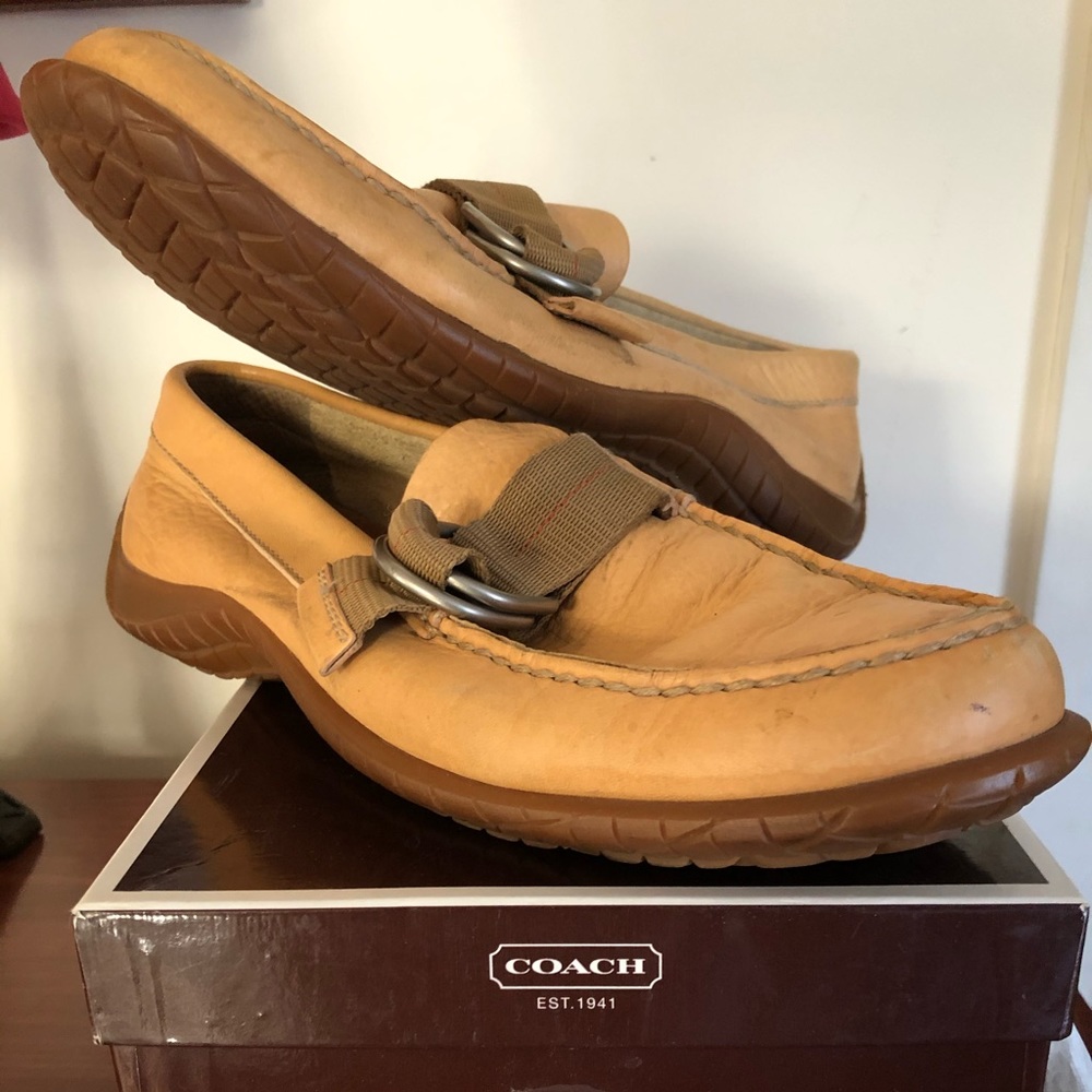 Coach Driving Moccasins